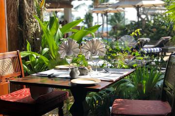 Breakfast area