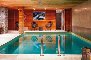 Indoor pool