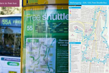 Outdoor banquet area