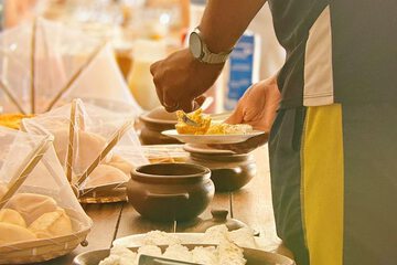 Breakfast buffet
