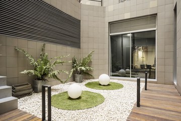 Courtyard