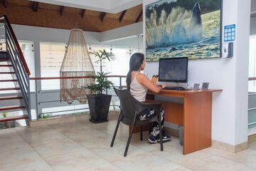 Business center