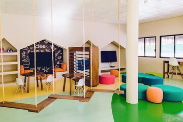 Children's play area - indoor