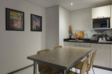 In-room dining