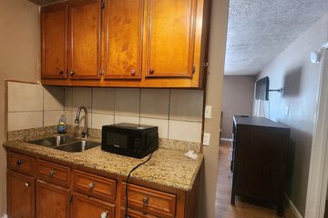 Private kitchenette
