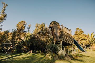 Children's play area - outdoor