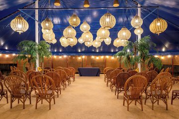 Reception hall