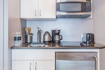 Private kitchenette