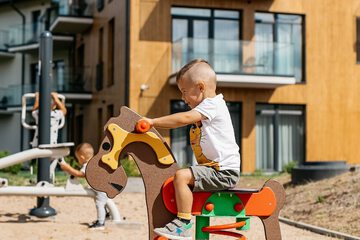 Children's play area - outdoor
