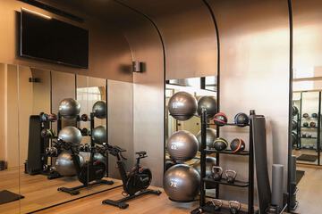 Fitness studio
