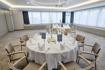 Indoor wedding