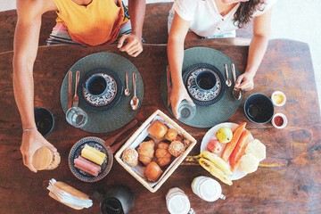 Breakfast meal
