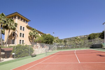 Tennis court