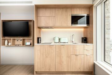 Private kitchenette
