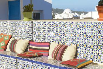 Rooftop terrace