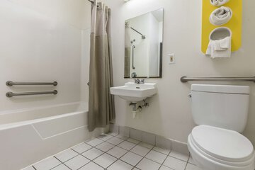 Accessible bathroom