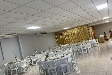 Indoor wedding