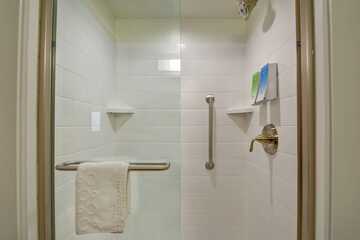 Bathroom shower