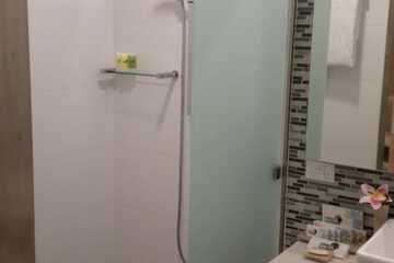 Bathroom shower