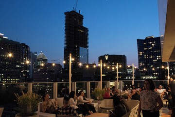 Rooftop terrace