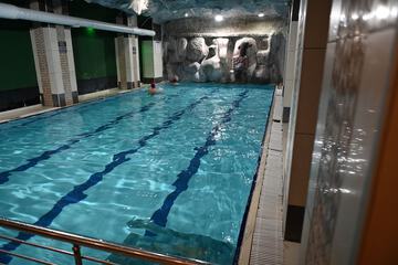 Indoor pool