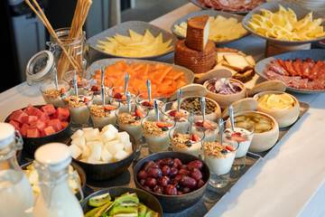 Breakfast buffet