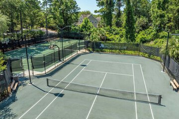 Tennis court