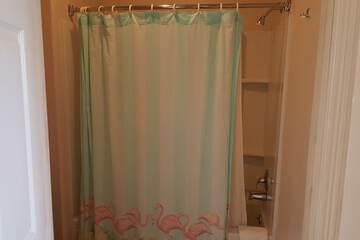 Bathroom shower