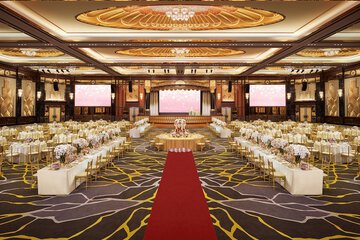 Indoor wedding
