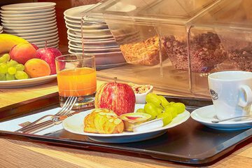 Breakfast meal