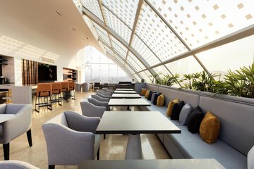 Executive lounge