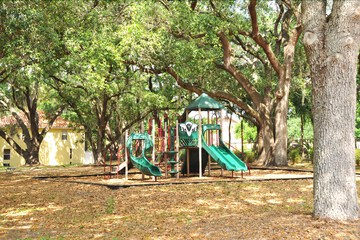Children's play area - outdoor