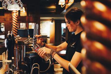 Bar (on property)