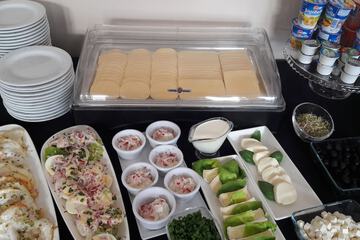 Breakfast buffet