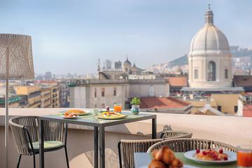 Rooftop terrace