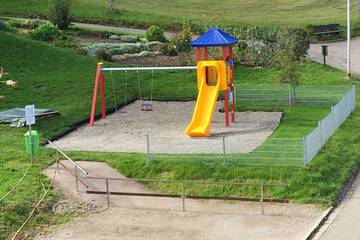 Children's play area - outdoor