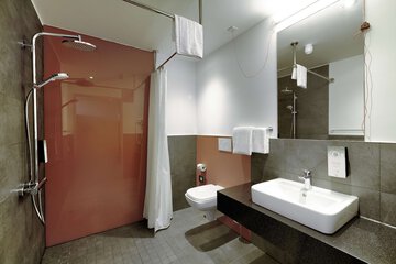 Accessible bathroom