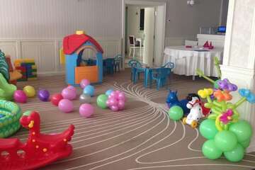 Children's play area - indoor