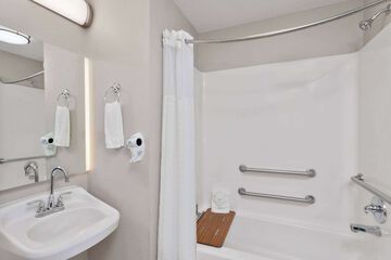 Accessible bathroom