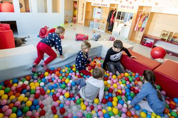 Children's area