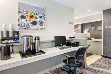 Business center