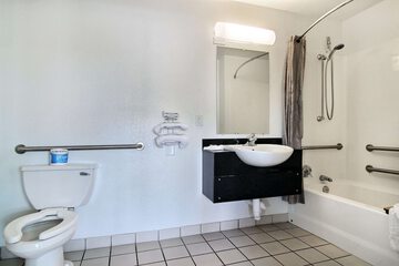 Accessible bathroom