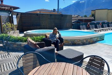 Rooftop pool