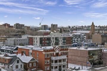 City view from property