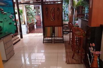 Reception hall