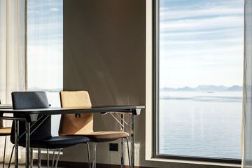 In-room business center