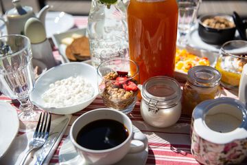 Breakfast meal
