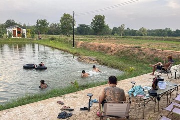 Natural pool