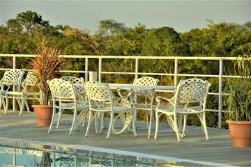 Outdoor pool