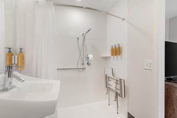 Accessible bathroom